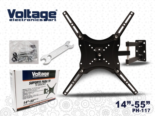 [PH-117] BASE PARA MONTAR TV 14"-55"