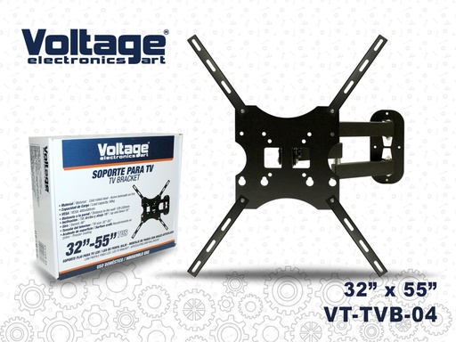 [VT-TVB-04] BASE PARA MONTAR TV 32" - 55"