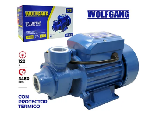 [WFL-QB-60] BOMBA DE AGUA 1/2 hp