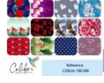 [COBIJA-750-028] COBIJA 750 GRAMOS FLORAL