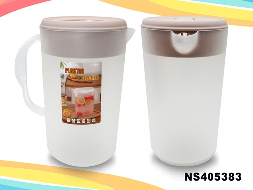 [NS405383] JARRA PLASTICA 2500 ML