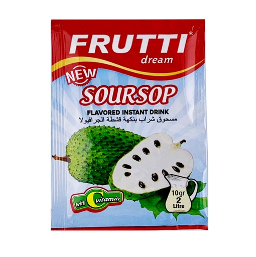 REFRESCO FRUTTI GUANABANA